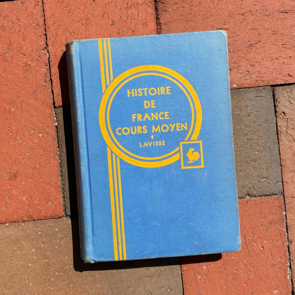 1923 Histoire de France Cours Moyen Lavisse Rooster French Revolution History
